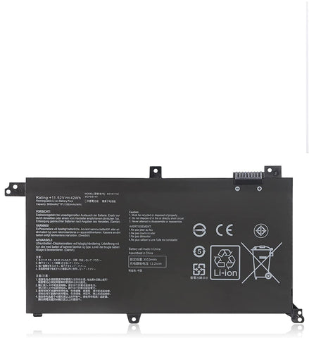 B31N1732 Laptop Battery for Asus VivoBook B31N1732 S14 S430FA S430FN S430UA S430FA X430UF K430FA K430FN K430UF R430FA R430FN S4300UF