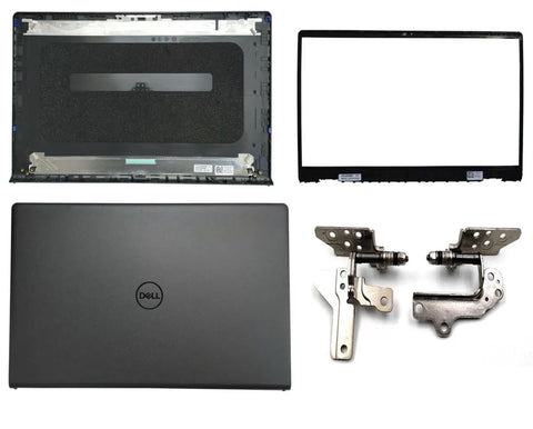 Dell Inspiron 15 3510 3511 3515 LCD Rear Case Back Cover With Bezel & Hinges, Screen Panel Top Cover