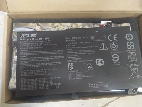 Battery for Asus B31N1726 – Asus FX80 FX86 TUF FX504 FX504GE FX504GM FX505 FA506 Laptops