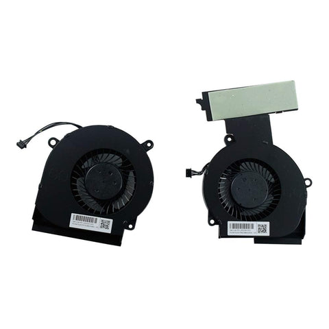 CPU & GPU Cooling Fan for HP Omen 15-DC 15-DC0013TX 15-DC0004TX 15-DC0005TX 15-DC0007TX 15-DC0011TX 15-DC0123TX